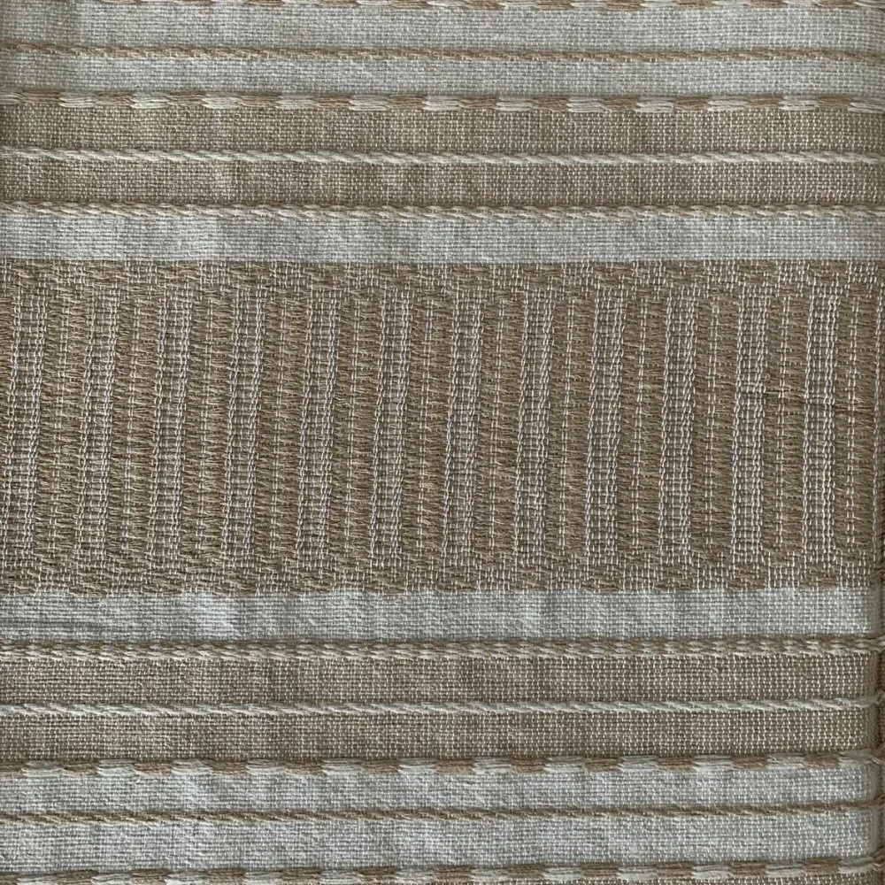 Hand Loom Queen Size Cotton Bedspread.